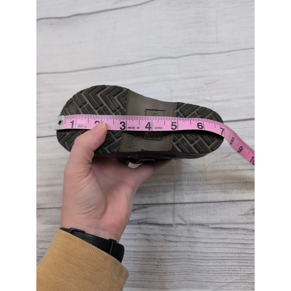 9.5T Sanita Dana Mary Jane Pink Clogs - Picture 8 of 10